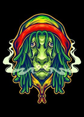 Rasta Lion