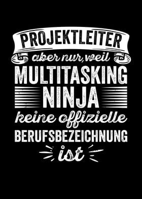 Projektleiter Multitasking