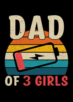 Dad of 3 girl