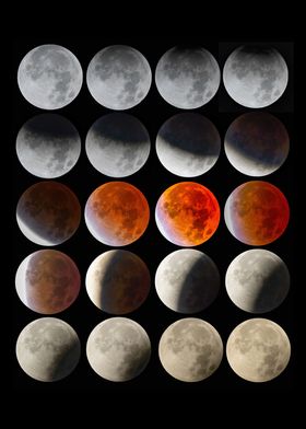 Lunar Eclipse Phases