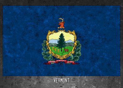 State Flag of Vermont