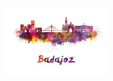 badajoz skyline