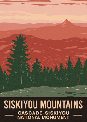 Siskiyou Mountains