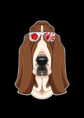 Basset Hound Japan