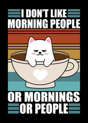 Sarcastic Kitty Coffee