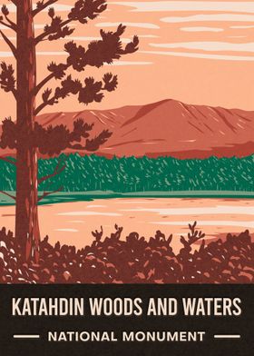 Katahdin Woods And Waters