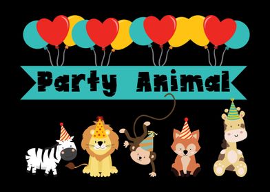 Safari Animal Birthday