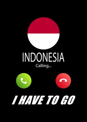 Indonesia is calling Is