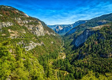 West Yosemite Valley