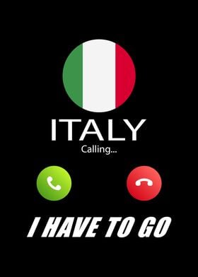 Italy is calling Is