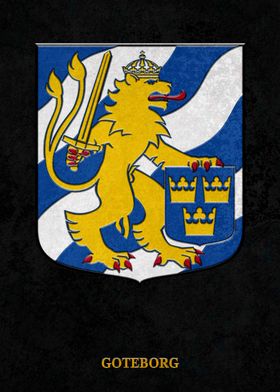 Arms of Goteborg