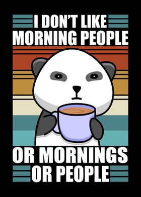 Sarcastic Panda Coffee