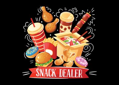 Snack Dealer Mom Lunch