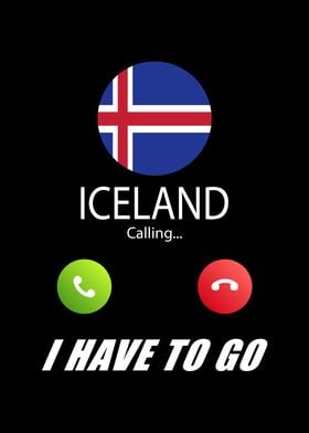 Iceland is calling Is