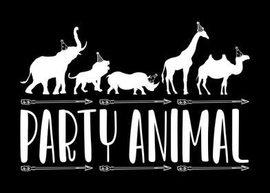 Safari Birthday Animals