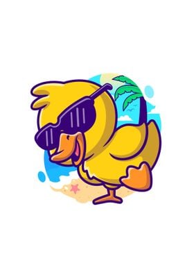 Cool duck summer