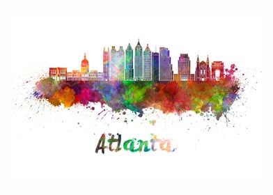 atlanta v2 skyline