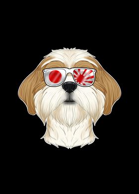 Shih Tzu Japan Sunglasses