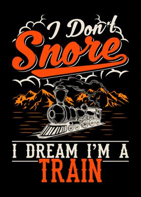 Railroad Snore Loud