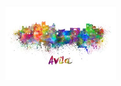 avila skyline