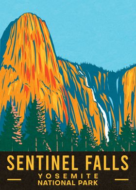 Sentinel Falls