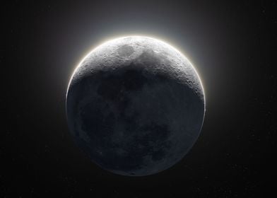 Waxing Crescent Moon