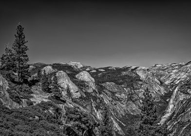 Tenaya Canyon Yosemite