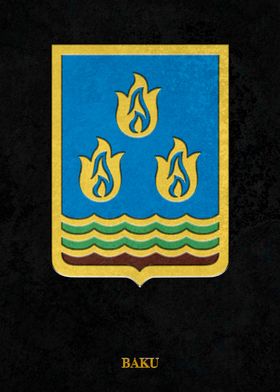 Arms of Baku