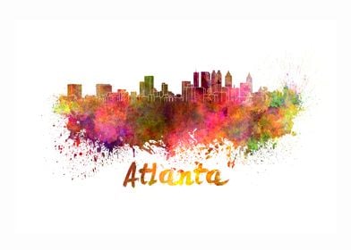 atlanta skyline