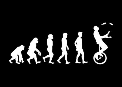 Unicycle Juggling Circus