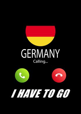 Germany is calling Is