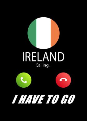 Ireland is calling Is