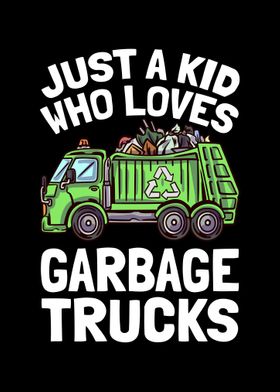 Garbage Truck Kid