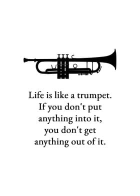 Life and Trumpet