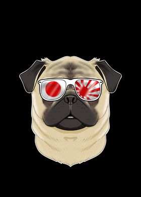 Pug Japan Sunglasses