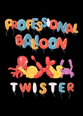 Prof Balloon Twister