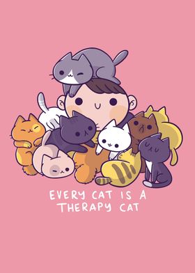Therapy Cat