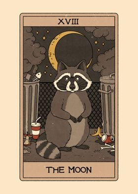 The Moon Raccoon