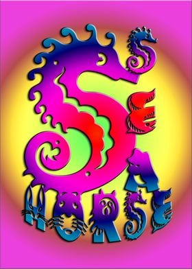 S For Seahorse