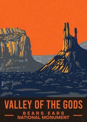 Valley Of The Gods