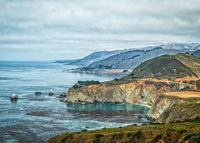 Pacific Coast Highway View