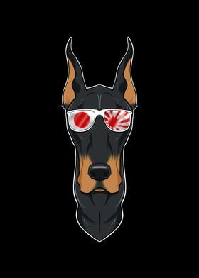 Doberman  Japan Sunglasses