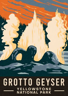 Grotto Geyser