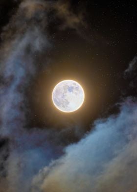 Full Wolf Moon