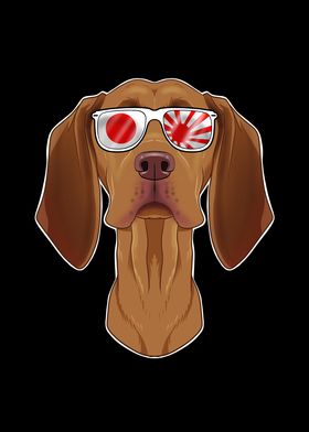 Vizsla Japan Sunglasses