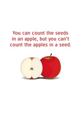 Apple Seeds Potential