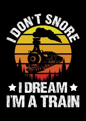 Railroad Loud Snore