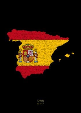 SPAIN SPANYOL WORLD CUP