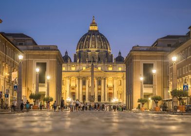 Rome Italy Vatican City