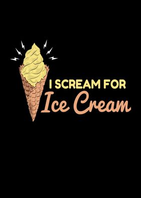 Scream For Ice Cream Ice